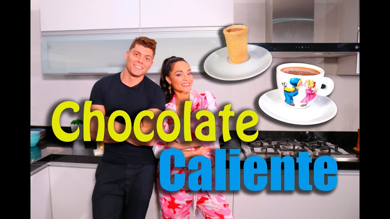 Chocolate Caliente con Sharlene