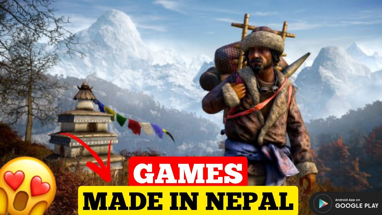 Top 5 best Games made in Nepal