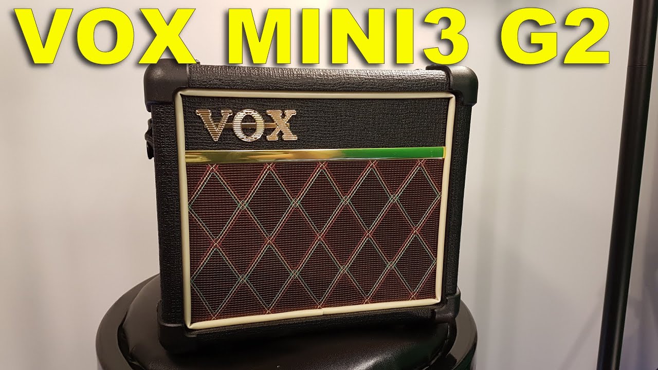 Vox Mini 3 G2 - demo/review