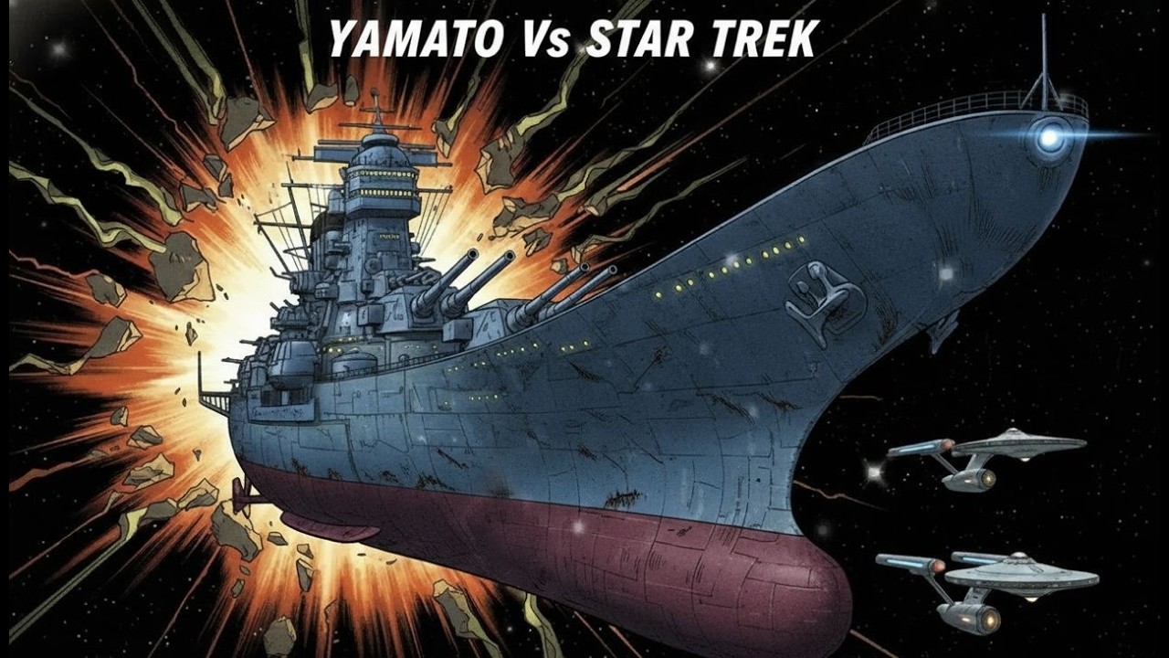 What If Space Battleship Yamato Awakened in Star Trek?