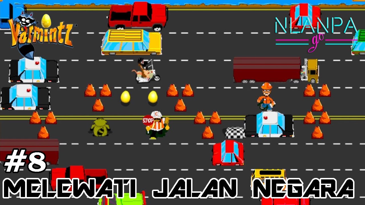 Kemarahan Di Jalan Antar Negara | Varmintz Deluxe Gamehouse Indonesia | Part 8 Interstate Road Rage