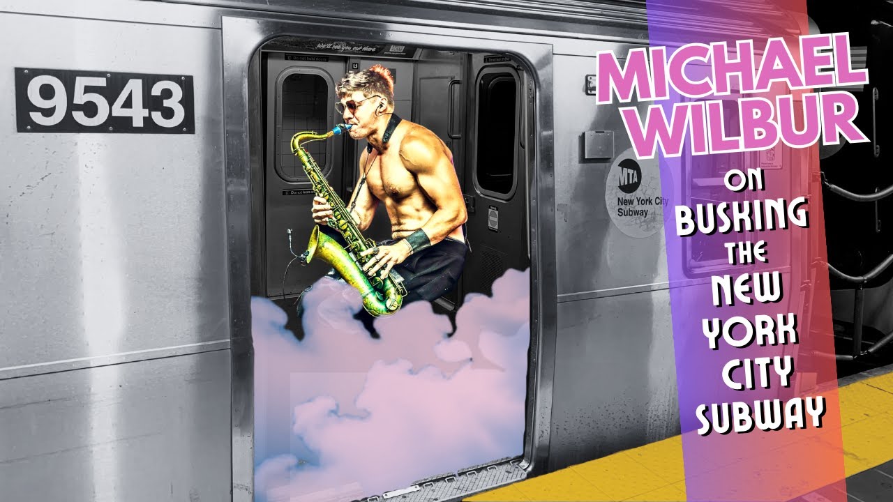 From Busking the New York City Subway to Internationally Touring Musician- Michael Wilbur MOON HOOCH