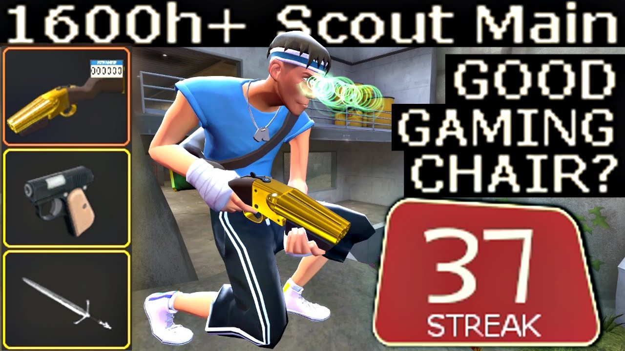 What 1600+ hours of Scout experience looks like (TF2 Gameplay)