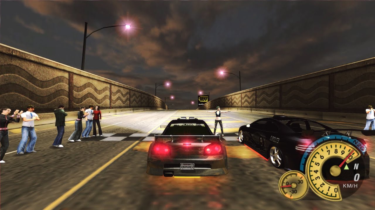 NFS Underground 2 | FINAL PART AND ENDING | Hard Difficulty | Manual Transmission | Skyline GT-R