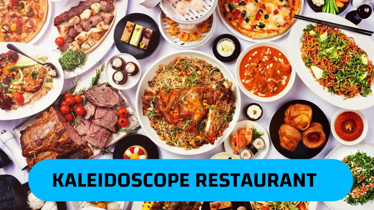 kaleidoscope Restaurant - Dinner | Atlantis The Palm | Dubai