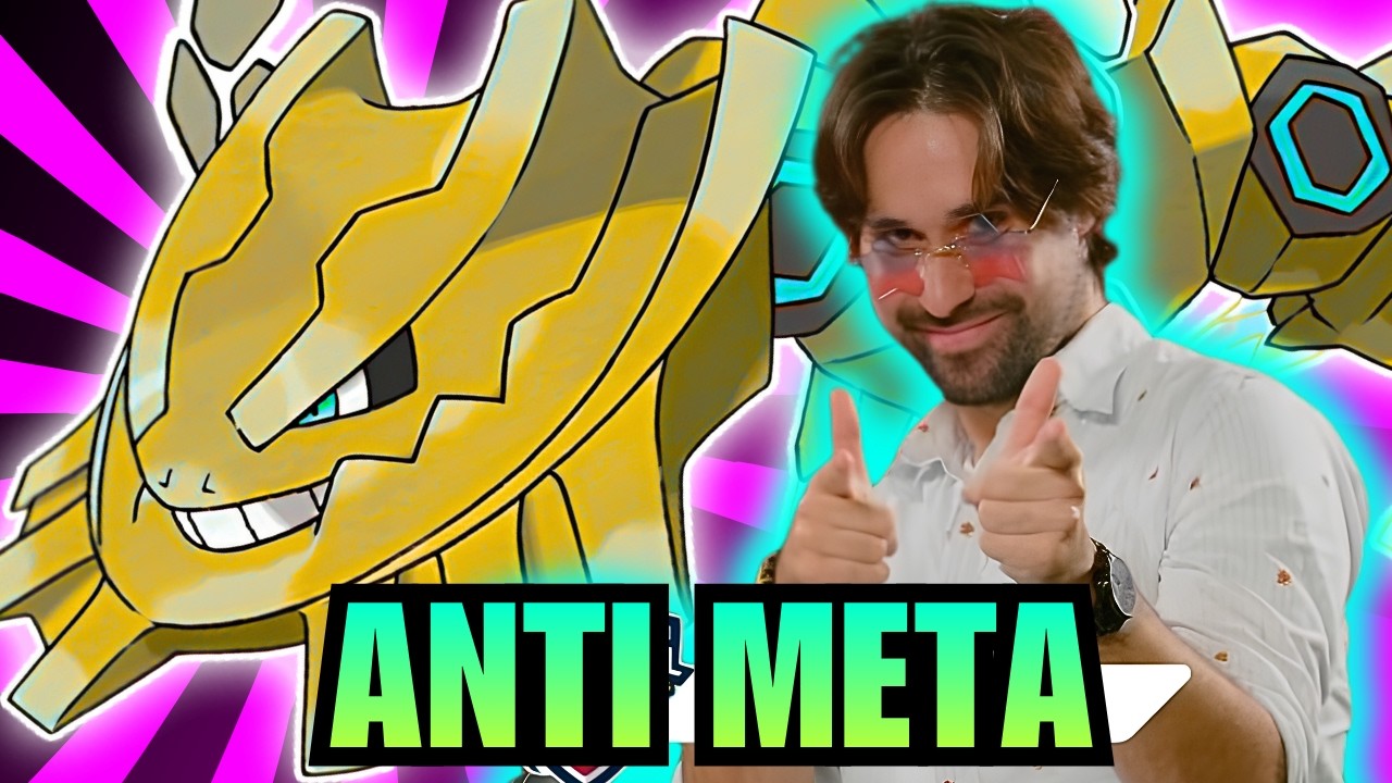 Wolfey's MEGA STEELIX Team COUNTERED the Meta!