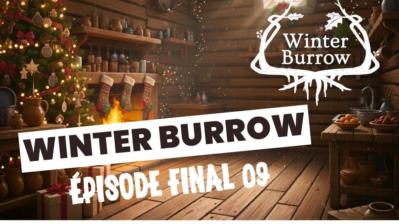 Joyeux solstice d'hiver ! Winter Burrow [FR] (épisode 9 et final).