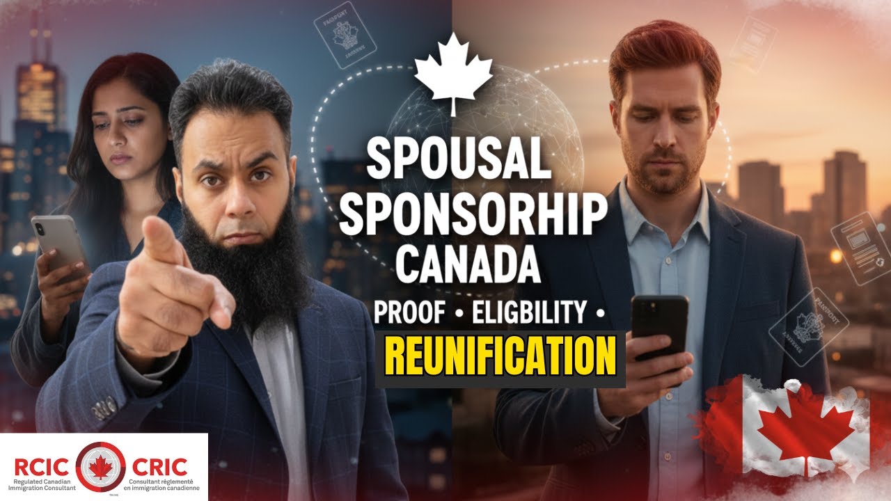 Canada Spousal Sponsorship 2025 | Proof of Relationship, Eligibility & Expert RCIC Tips