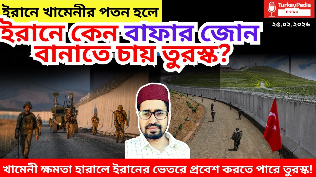 ইরানের বিপদে দরজা বন্ধ করে দিবে তুরস্ক?