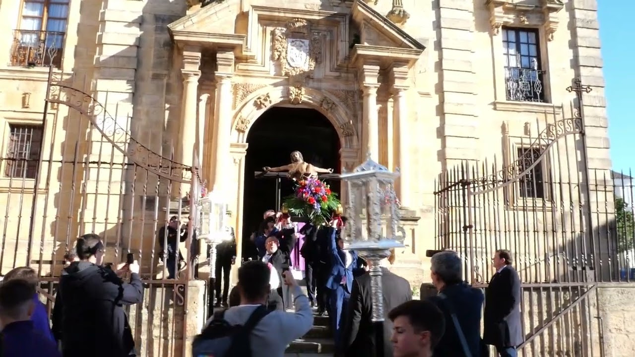 Salida Vía Crucis Agrupación de Hermandades de Ronda