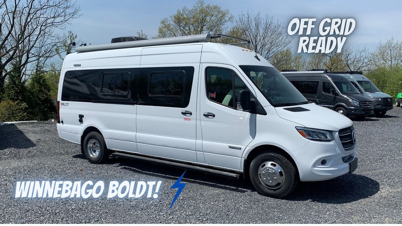 2021 Winnebago Boldt 70KL! Off Grid Luxury?