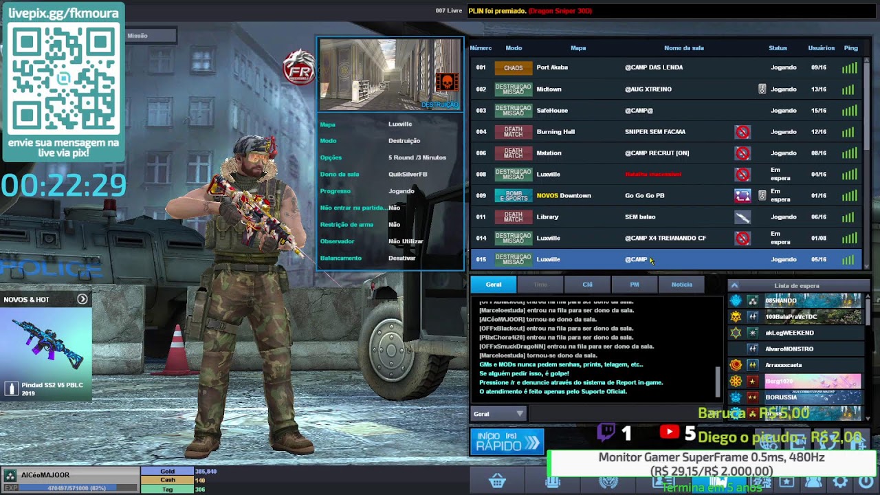 POINT BLANK  LIVE INIFINITA