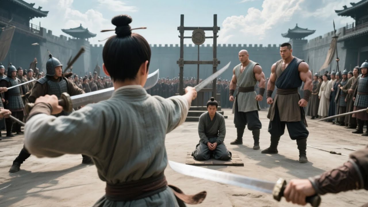 兄弟要被當眾斬首，功夫小子孤身殺上天庭救人！#武侠 #功夫 #kungfu #kungfumaster