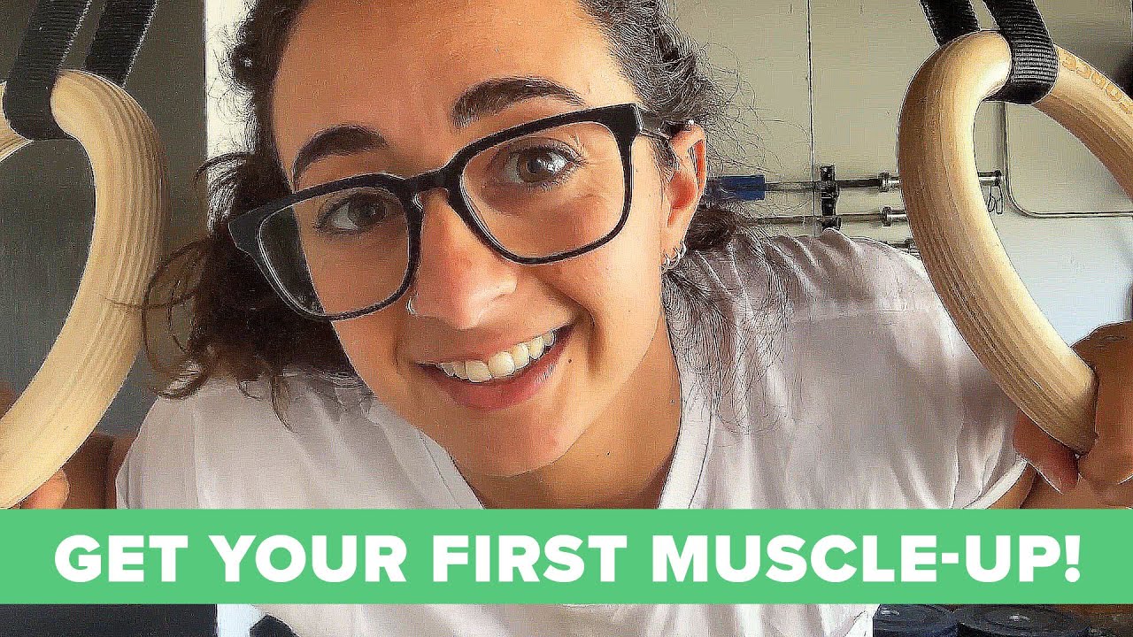 How To Get Your First Ring Muscle-Up