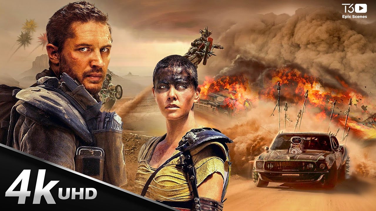 Mad Max Fury Road : BEST SCENES A Truly Best Movie, Action & Story Combined Analysis (4K HDR)