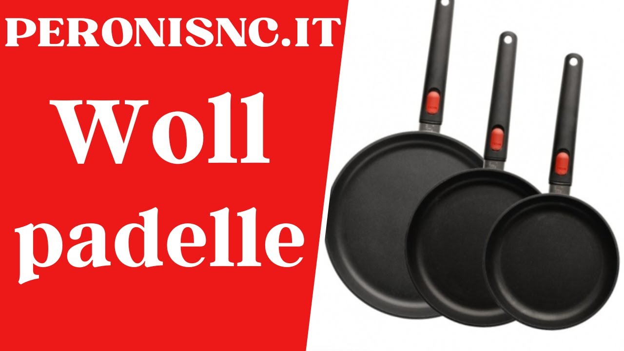 Pentole Woll: antiaderenti, di qualità e con manico staccabile