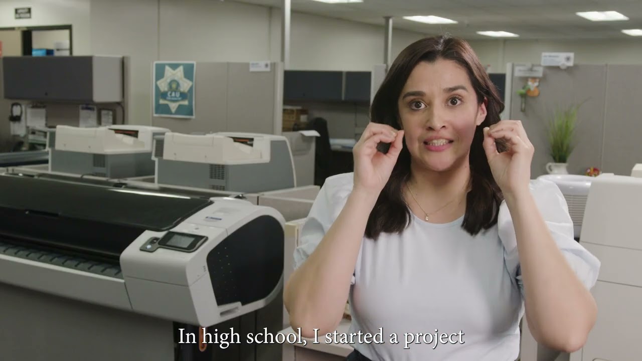 Signing Up - Proof that your dreams are accessible