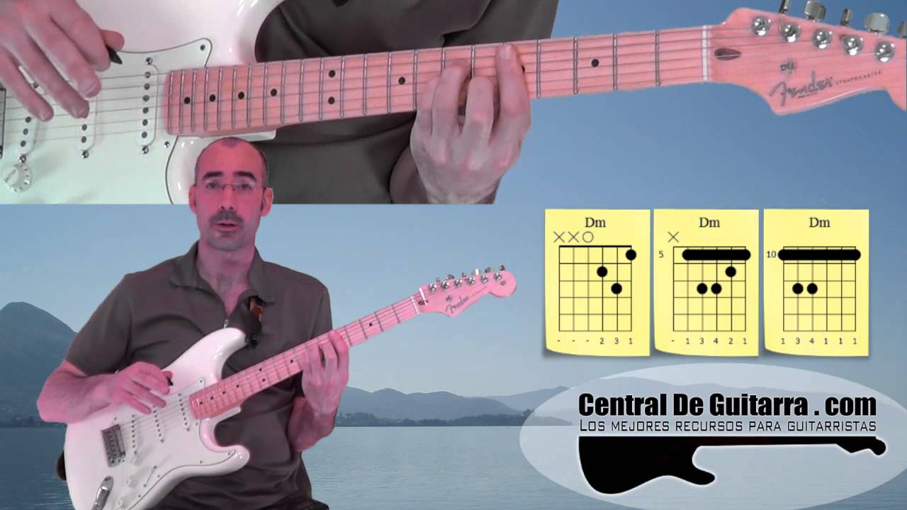 Acorde Re menor | Como tocar el acorde de Re menor en la guitarra Dm