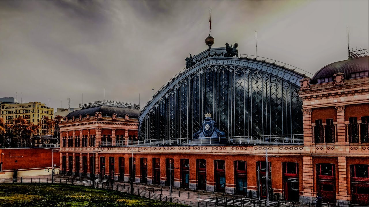 ❤️🚂 🇪🇸
Puerta De Atocha railway station in Madrid Spain #españa #madrid