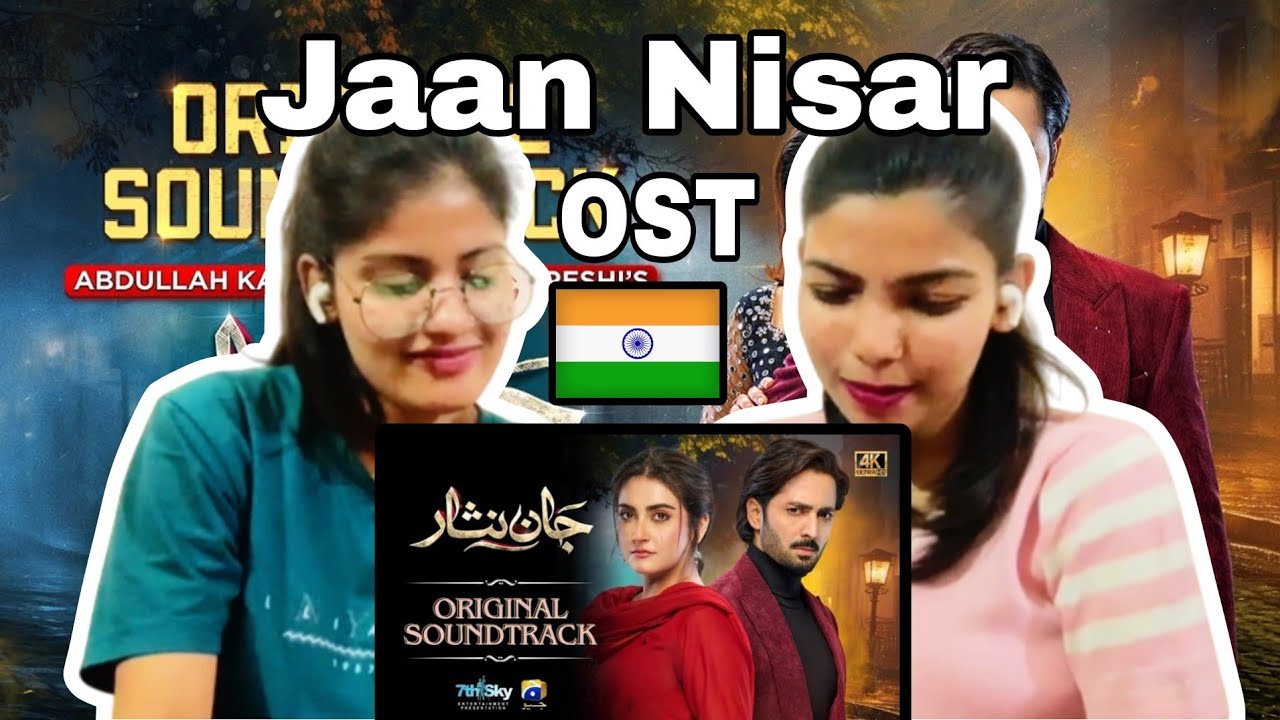 Jaan Nisar OST Reaction Video | Janisar | Ft Sahir Ali Bagga, Danish Taimoor, Hiba | Chalo Dekhen