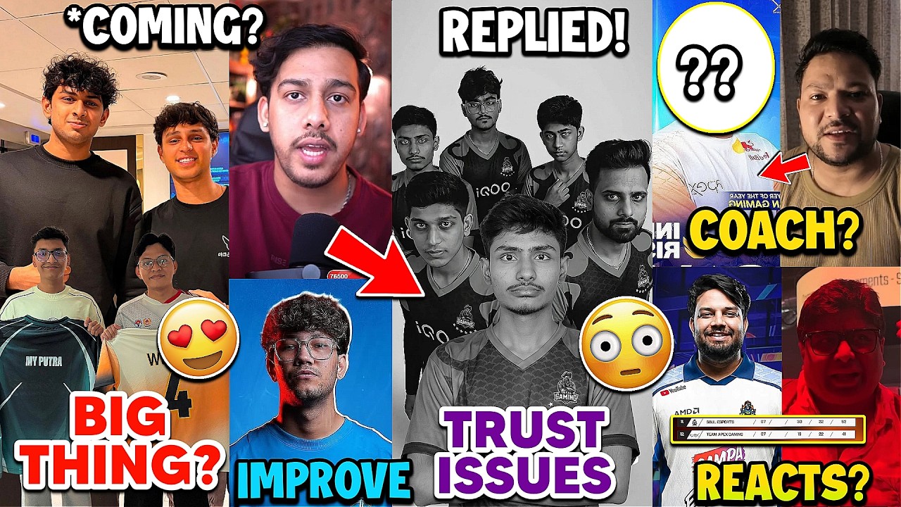 Pahadi Gamer Improved?🤔 Team Apex Gaming International Coach 😳 Total Gaming Trust Issues, Cooking?🥶