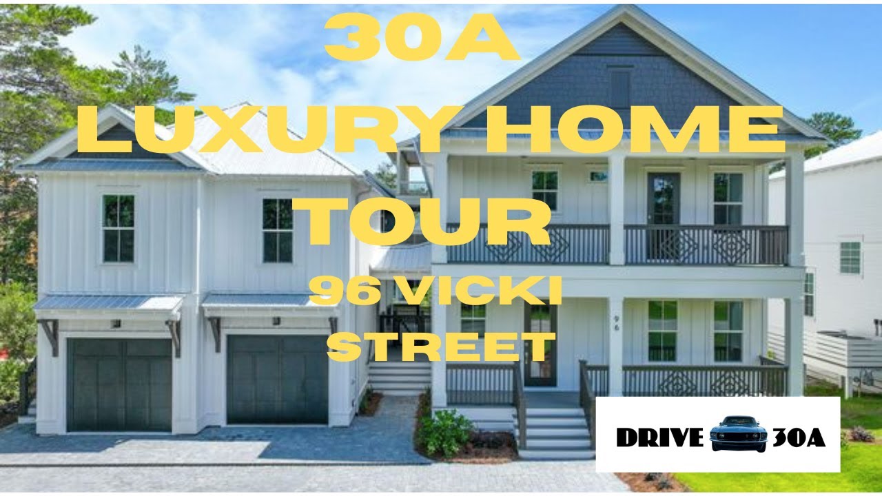 30A Luxury home tour 96 Vicki Street