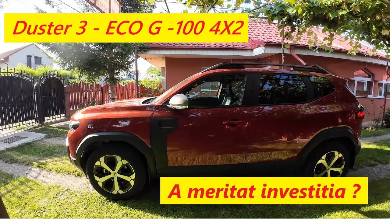 Va prezint DACIA DUSTER 3 - 1,0 ECO-G 100 pe GPL (4x2) - Oare a MERITAT INVESTITIA ? #dacia #duster