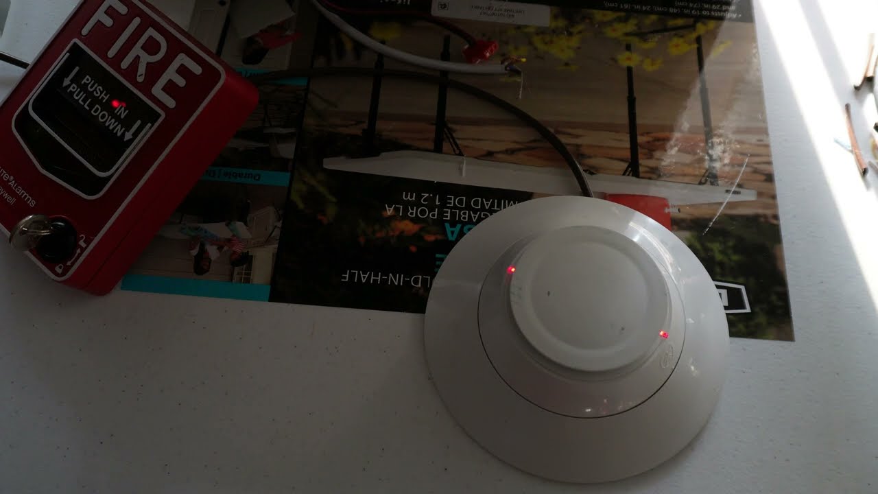 Fire Alarm wiring tutorial [Fire Lite ES-50x][Addressable]- Ep. 4: add smoke detector(class B SLC)