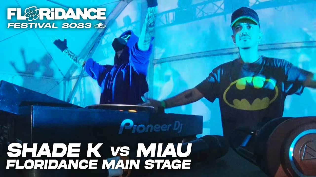SHADE K vs MIAU @ ANIMALIA FLORIDANCE 2023 (Sesión Breakbeat En Directo)