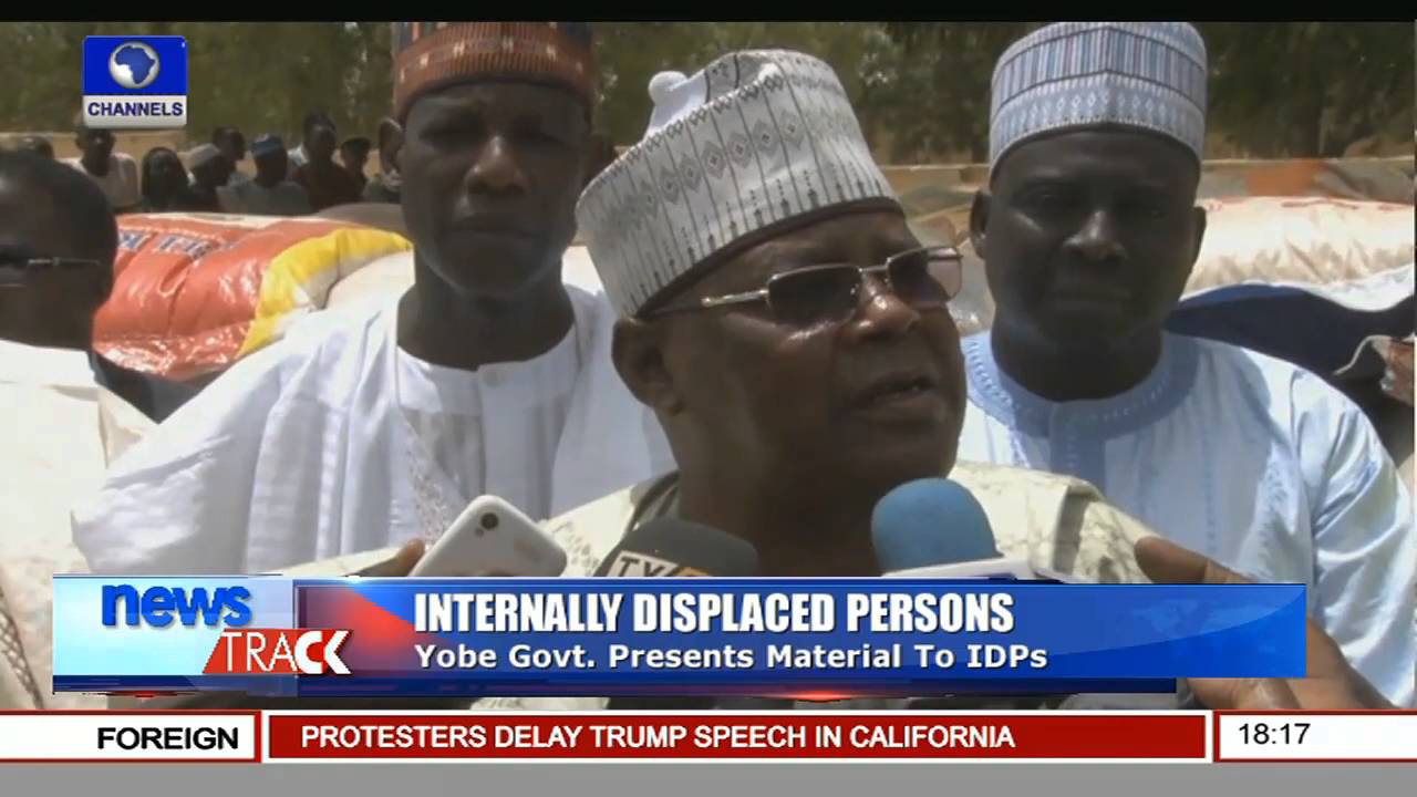 Internally Displaced Persons: Yobe Govt Presents Materials To IDPs