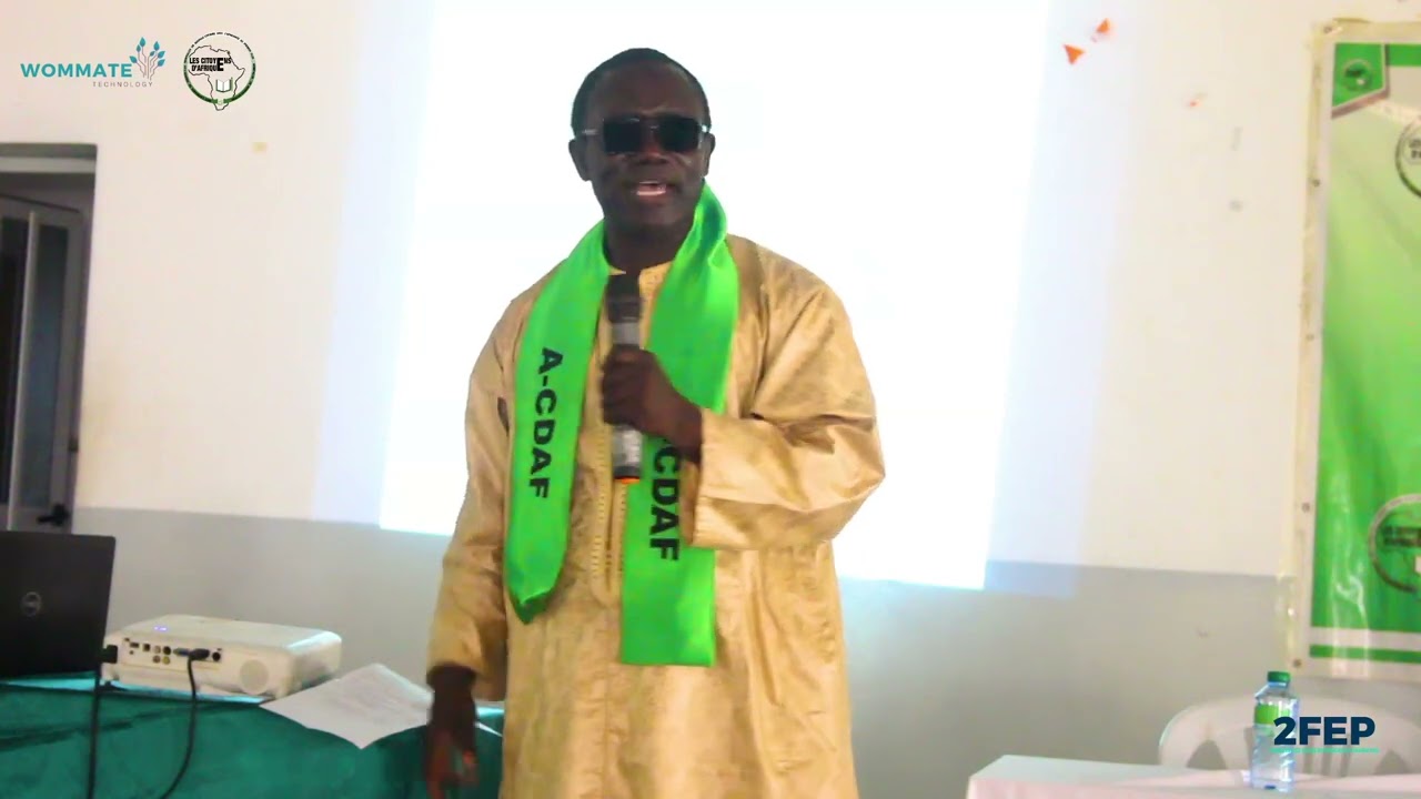 Abdoulaye Idrissa Dièye – Panel de Clôture 2FEP | Formation des Futurs Entrepreneurs Panafricains