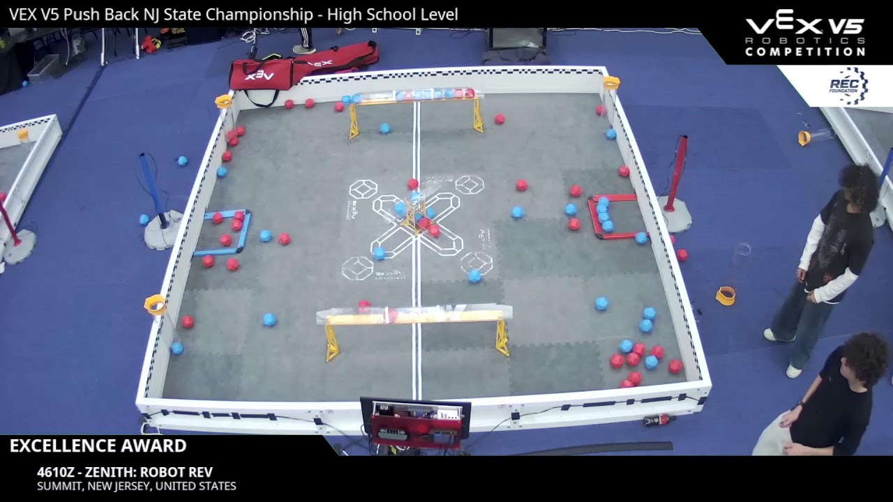 VRC New Jersey Highschool States Competition at NJIT