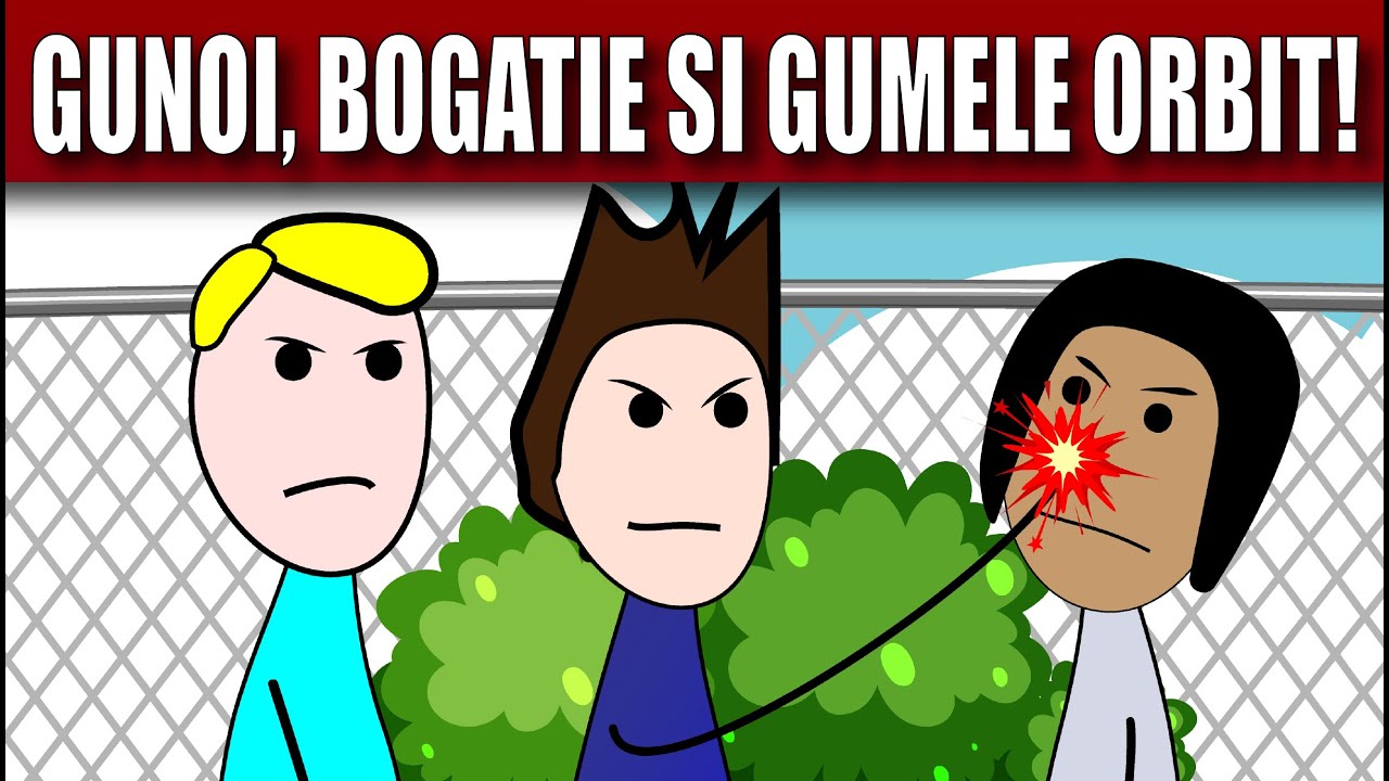 TRADAREA: Gunoi, Bogatie Si Gumele Orbit! (P7)