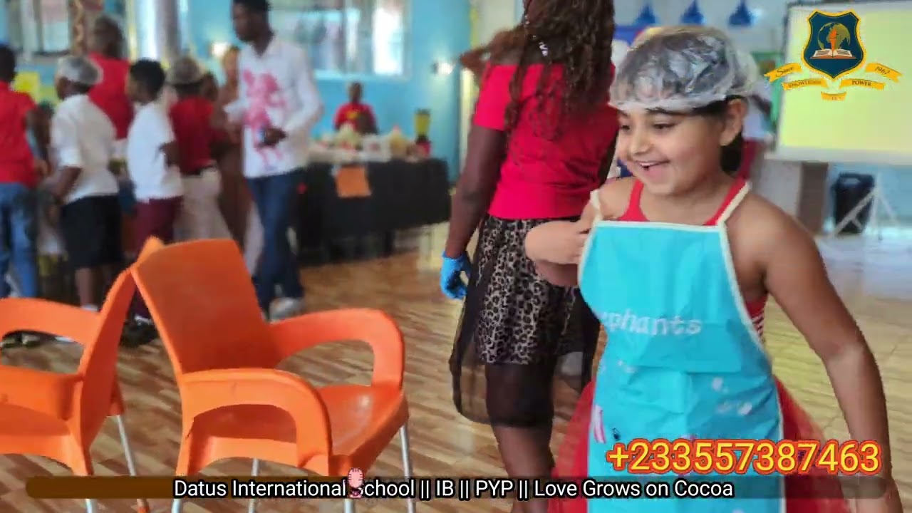 Our Valentine's Day party with parents dubbed Love Grows from Cocoa included a musical chairs game