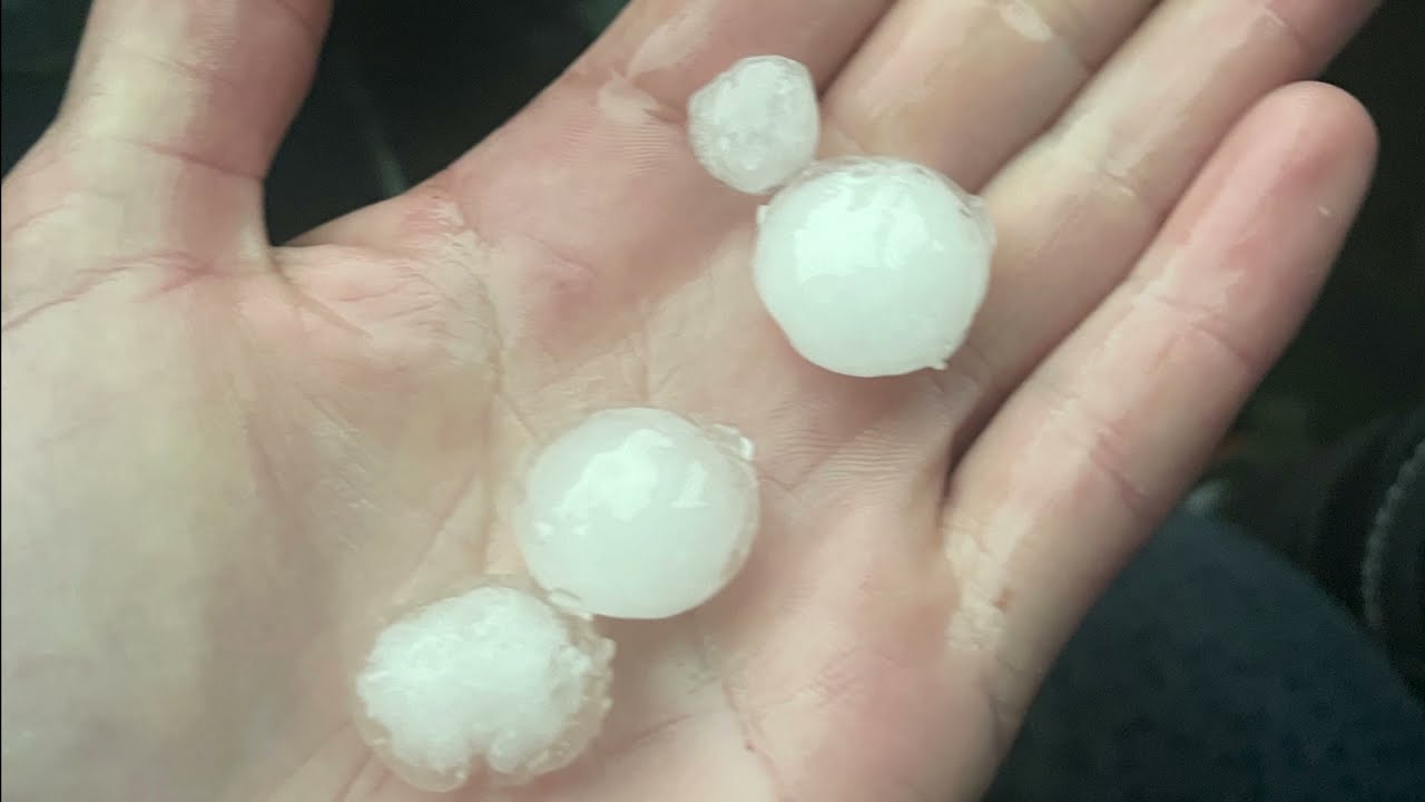August Hail Storms Saskatchewan