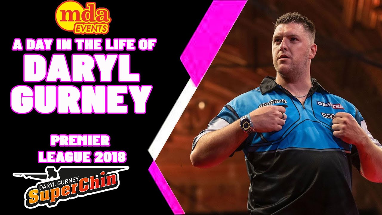 A day in the life of Daryl Gurney premier league 2018