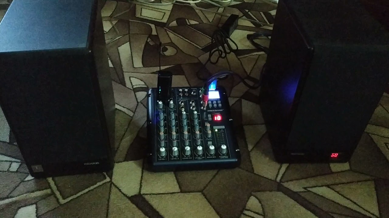МИКШЕРНЫЙ ПУЛЬТ FREEBOSS SMR6 