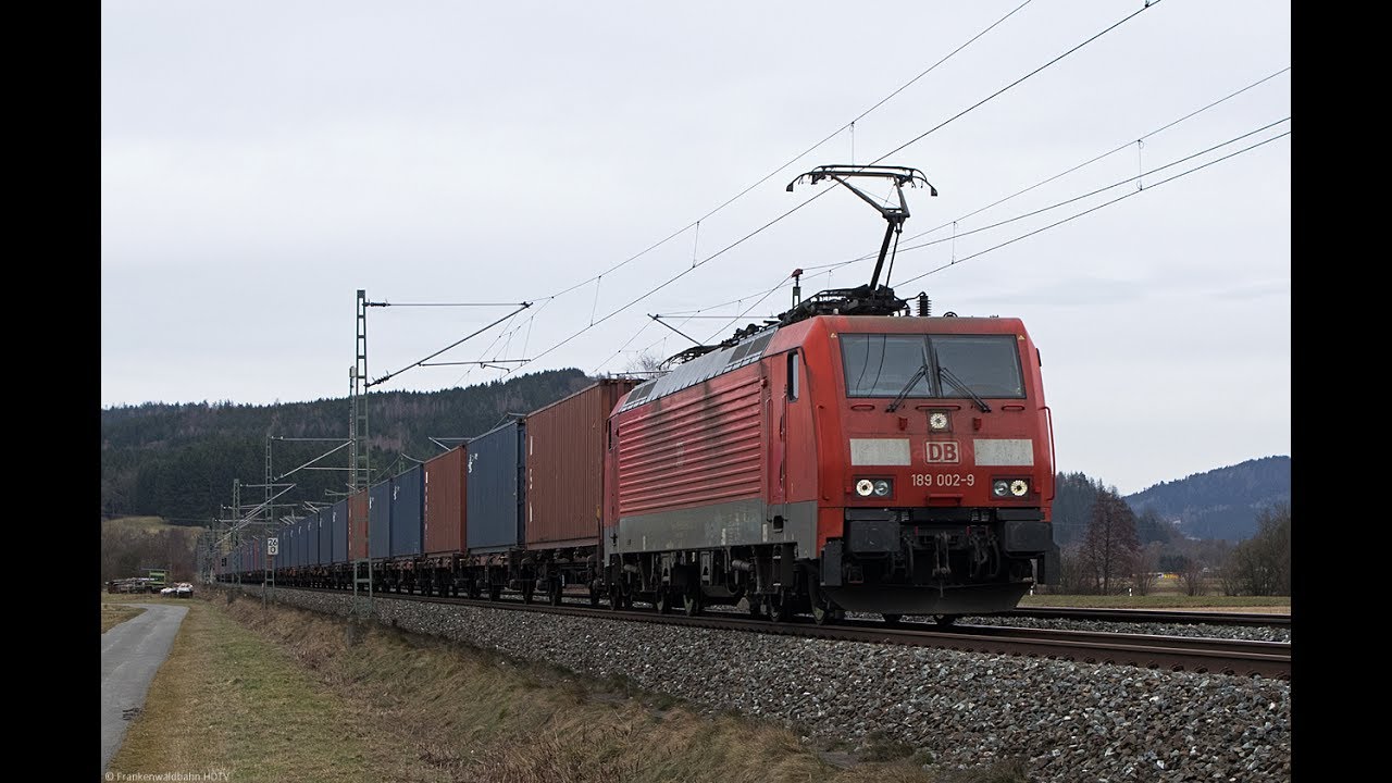 Güterzüge auf der Frankenwaldrampe - TXL 193 640, EGP Vectron, Rheincargo uvm.