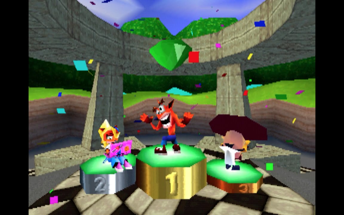 Crash Team Racing: Green Gem Cup [1080 HD]