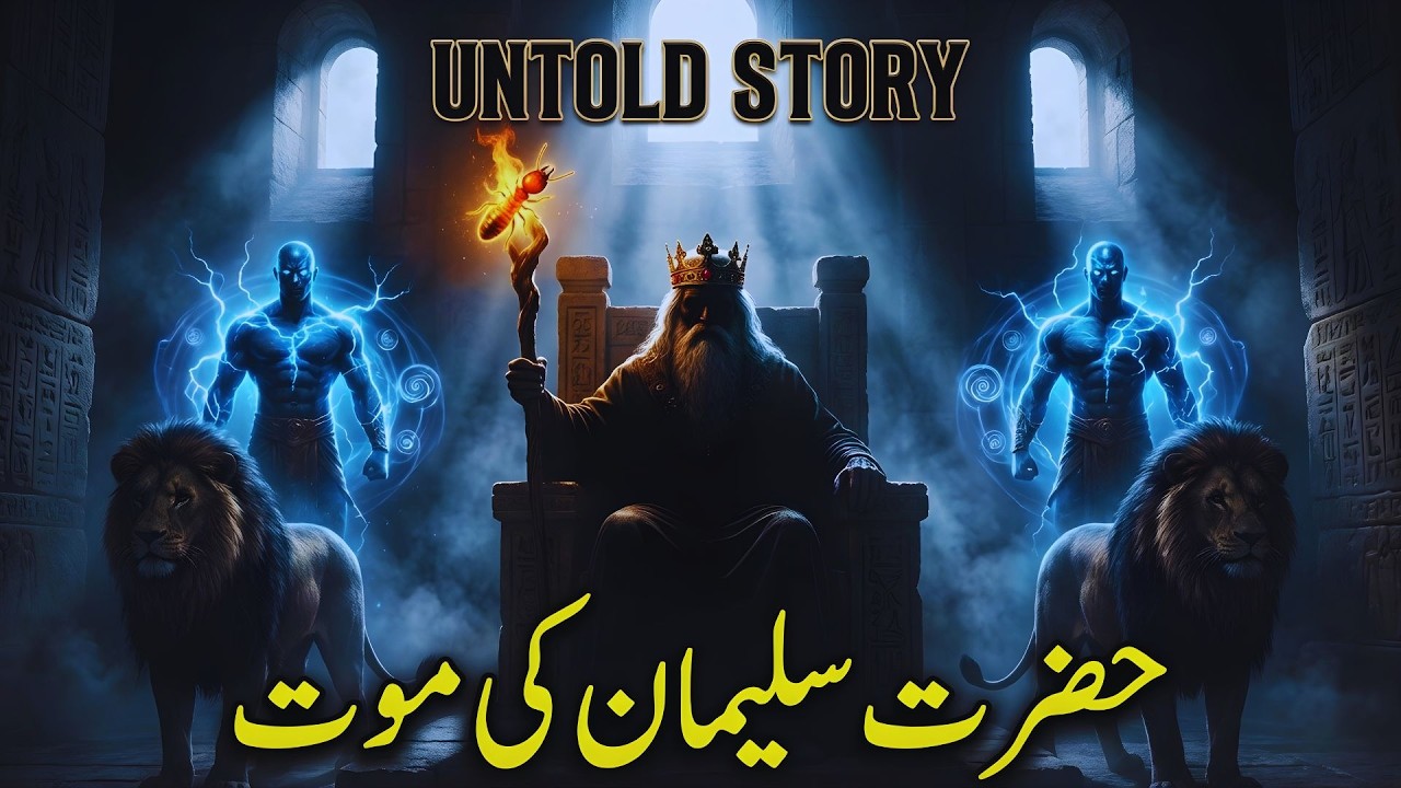 Hazrat Suleman AS aur Jinnat Ka waqia | Hazrat Suleman AS ki maut | Pak  Islamic Story