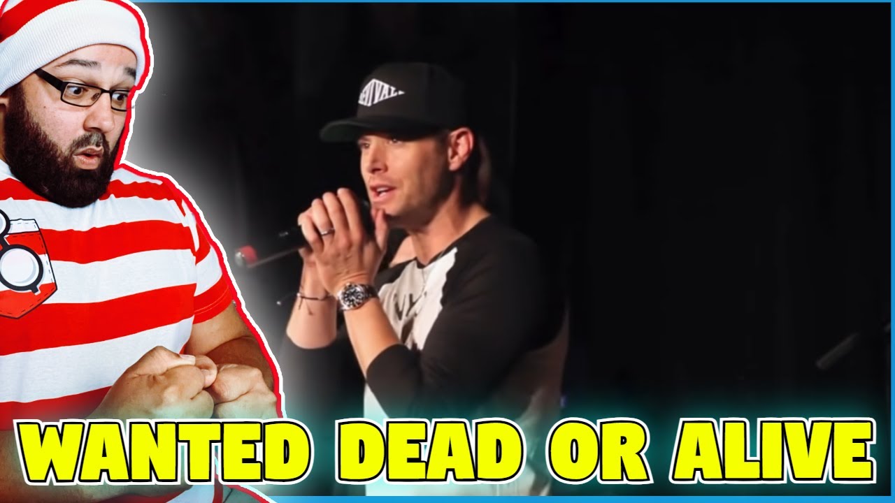 JENSEN ACKLES - WANTED DEAD OR ALIVE (REACTION)