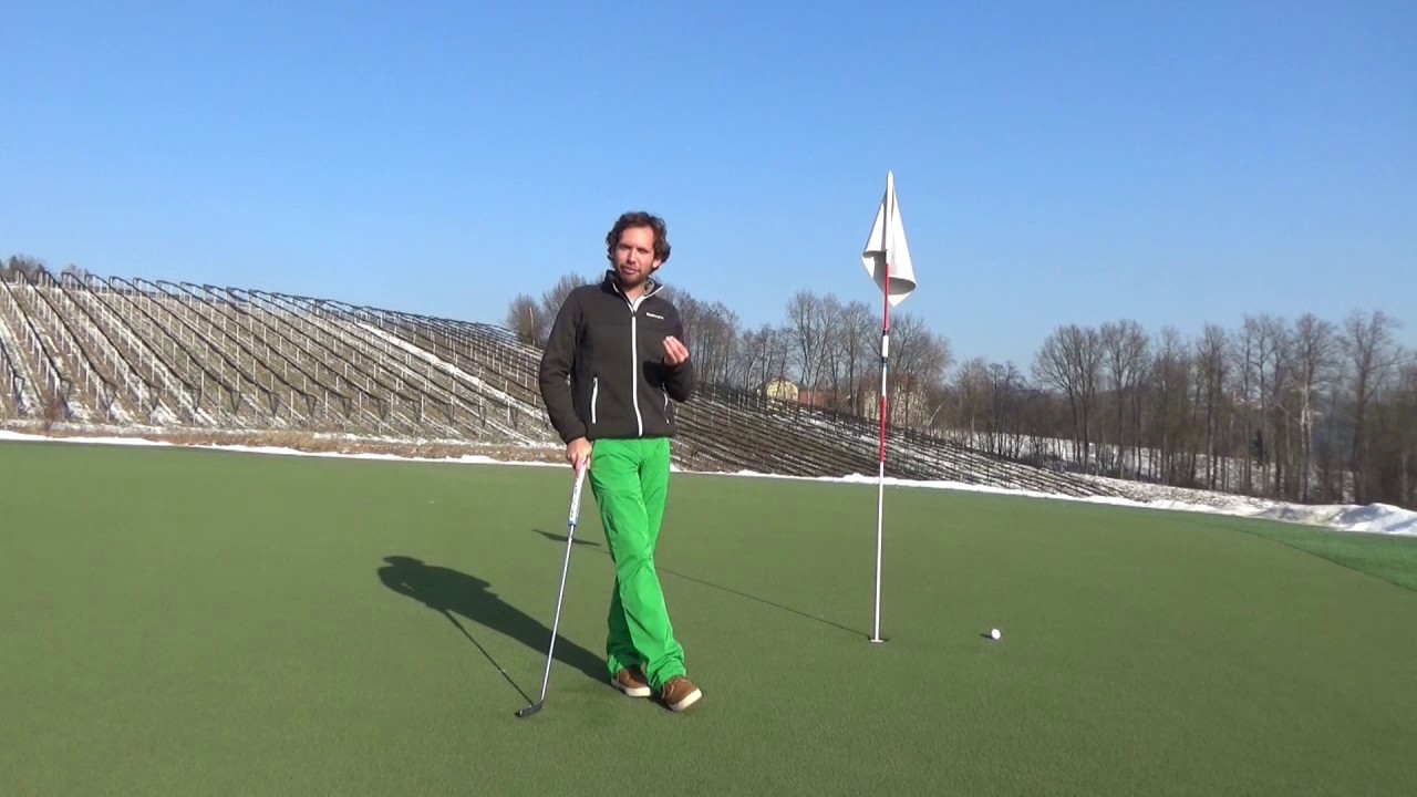 Golf - Putting Grundlagen und die POP Methode