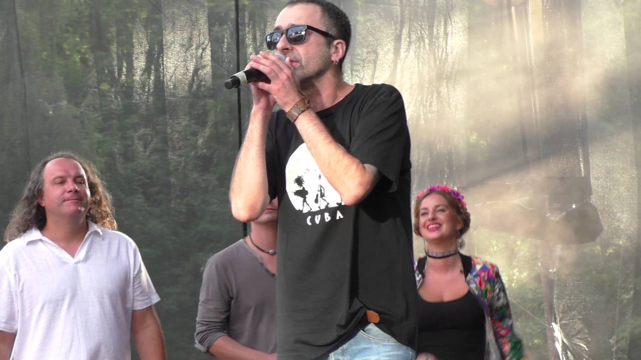 Stare Drobne Małże i Piotr Sikorski - Let's Dance (David Bowie) 3.07.2016