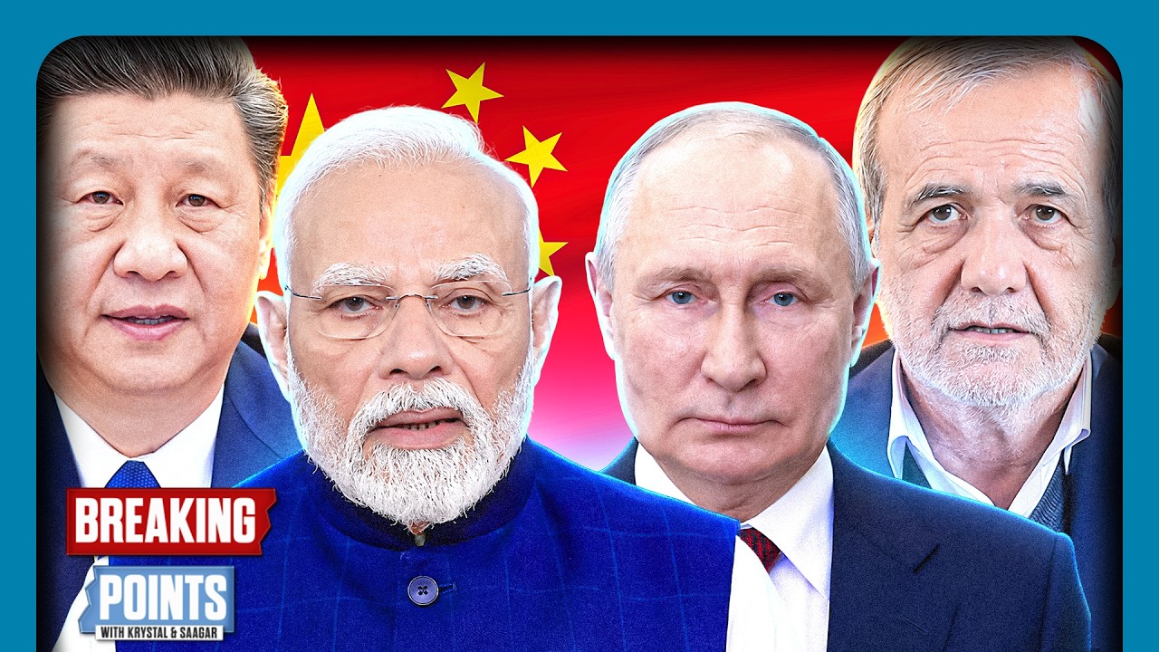 КИТАЙ, РОССИЯ И ИРАН укрепляют связи в пику Трампу