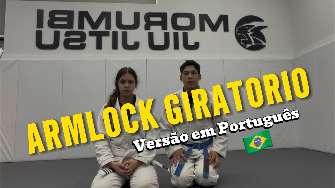 Arm lock giratorio partindo dos 100kg ( Versão em Português) 🇧🇷🥋