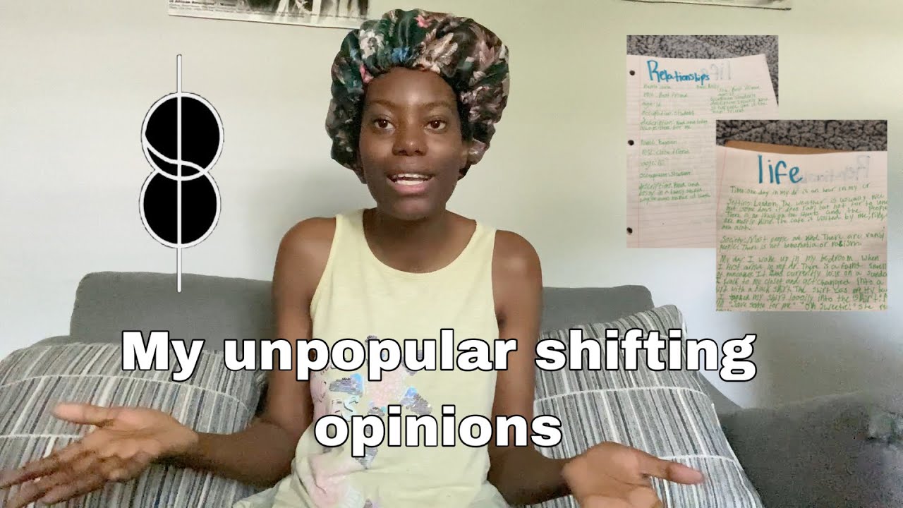 My unpopular shifting opinions
