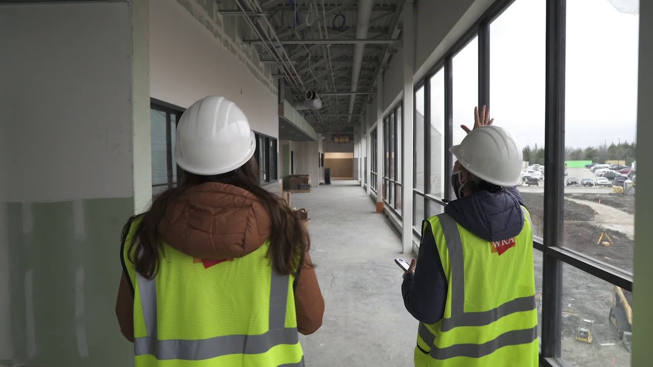WRA Architects | Mesquite ISD Vanguard High School | December 2020