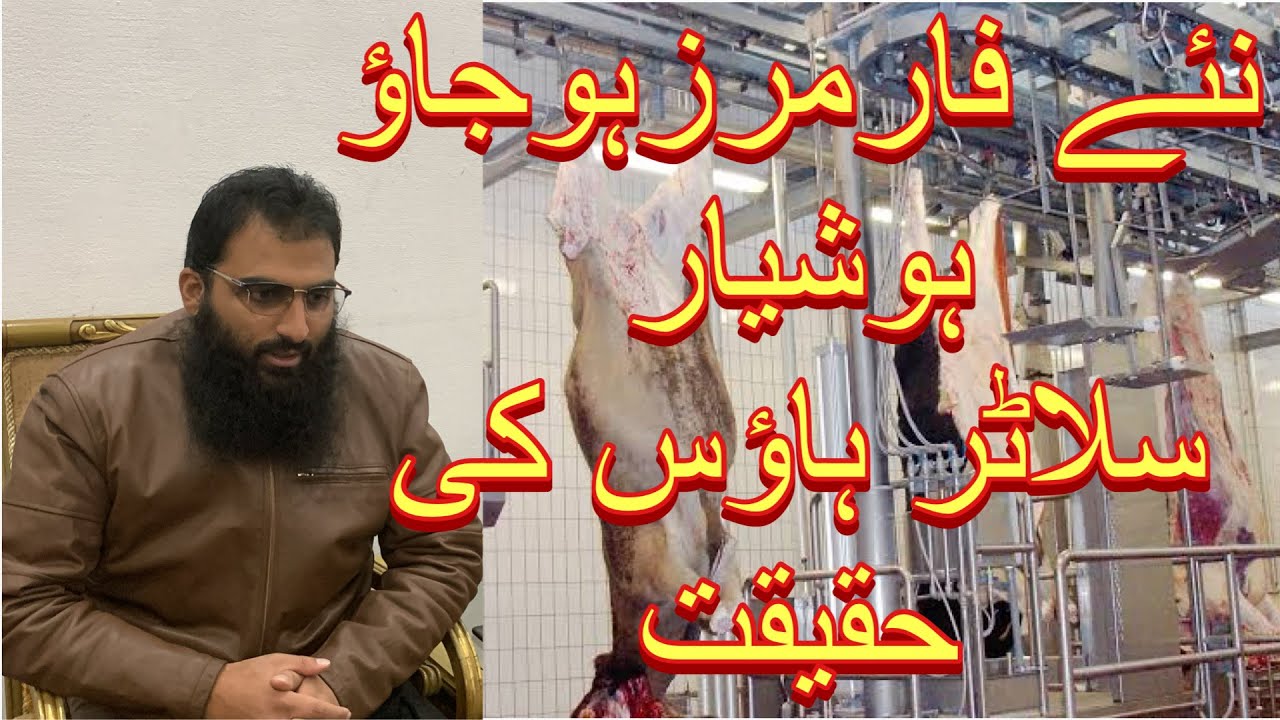 Bachra Farming 2024 || Slaughter House Bad Experience 😔