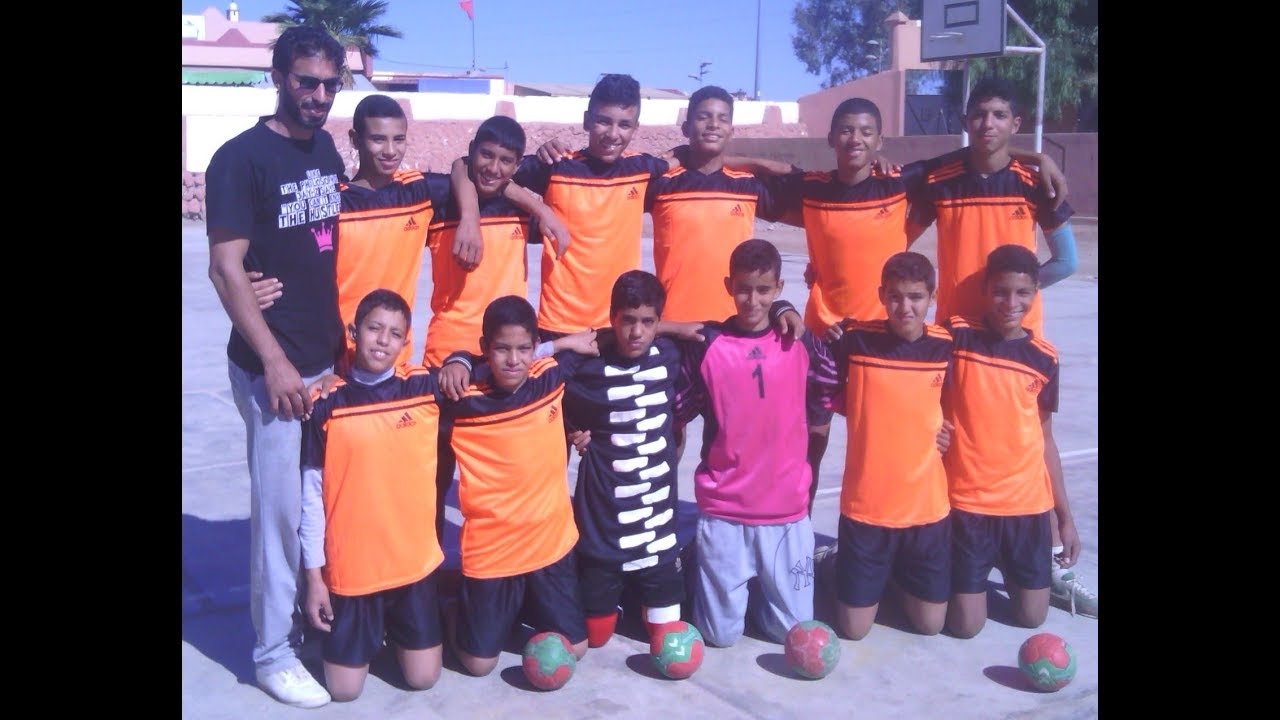 championnat régional handball scolaire catégorie minime