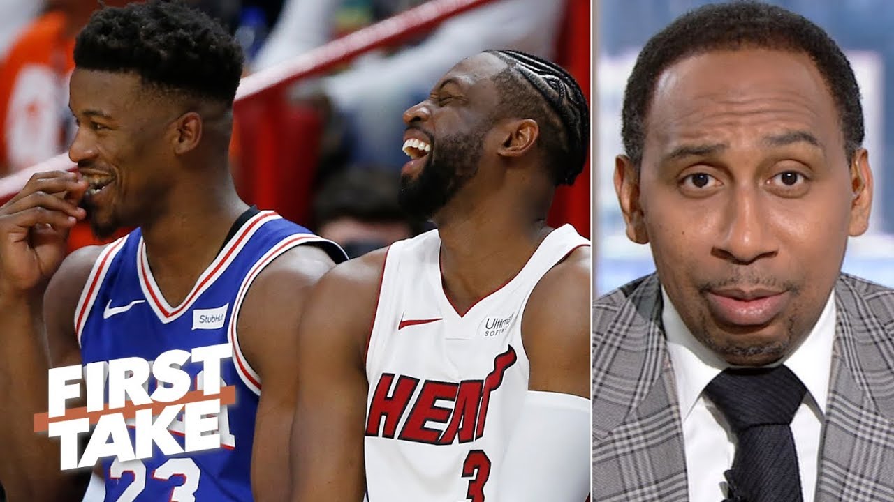Jimmy Butler is never going to be loved like Dwyane Wade in Miami – Stephen A. | First Take